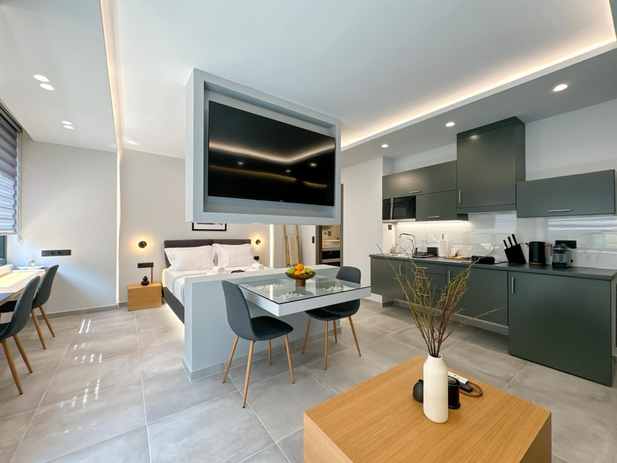 Luxury Downtown Apartment Α5 テッサロニキ エクステリア 写真