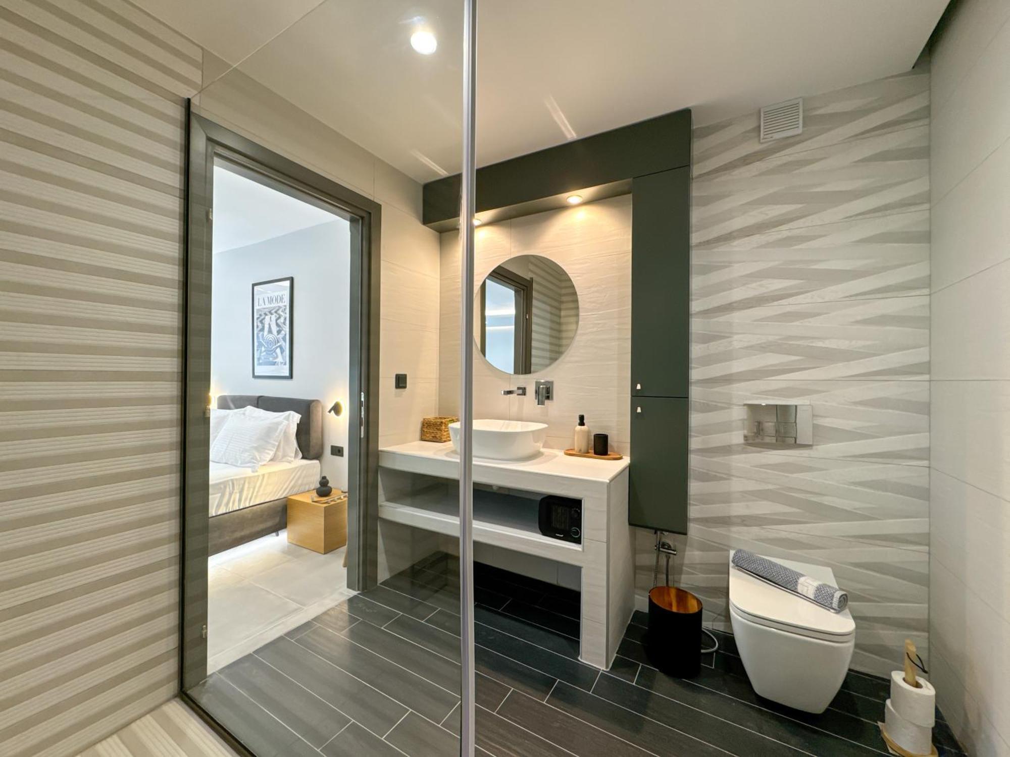 Luxury Downtown Apartment Α5 テッサロニキ エクステリア 写真