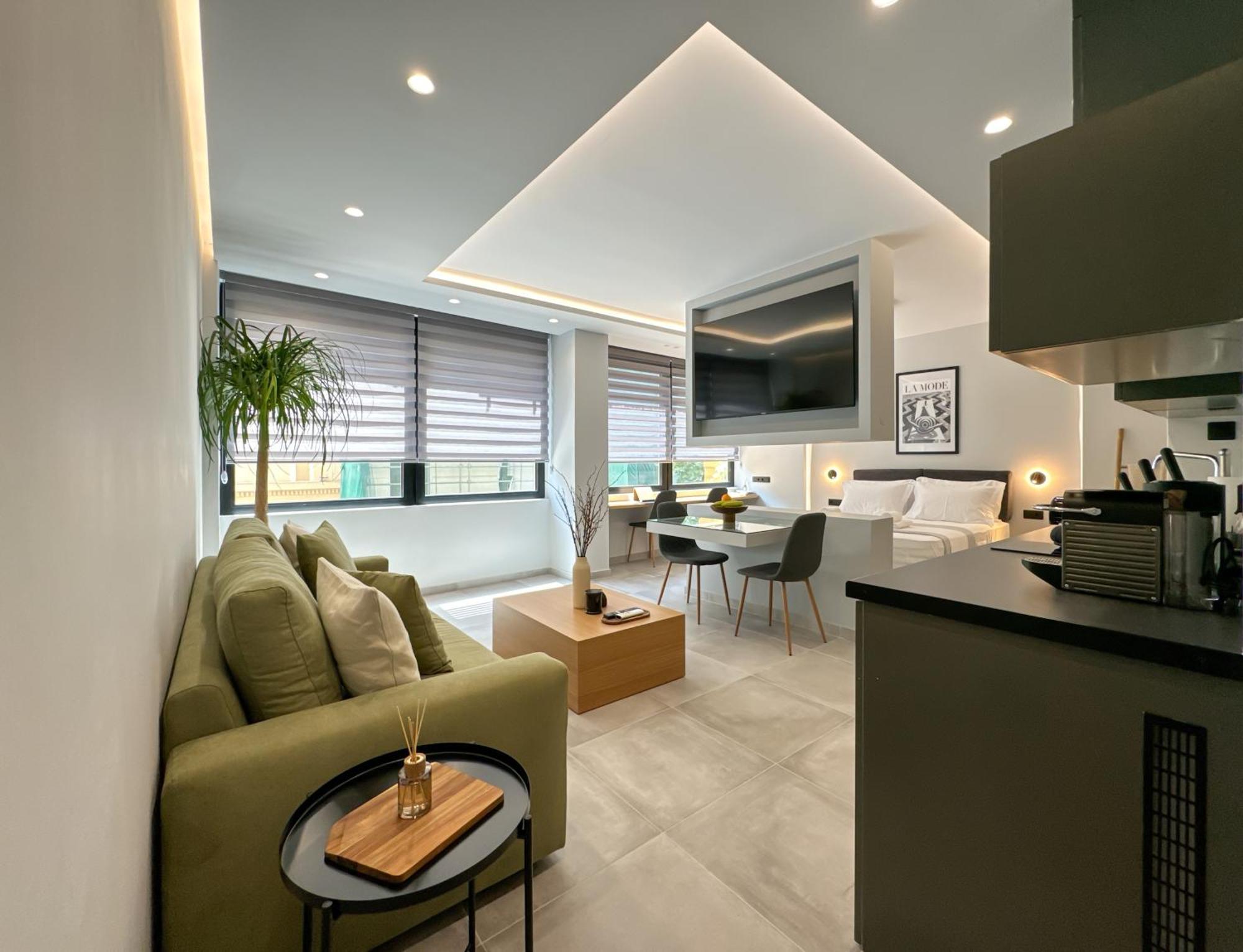 Luxury Downtown Apartment Α5 テッサロニキ エクステリア 写真