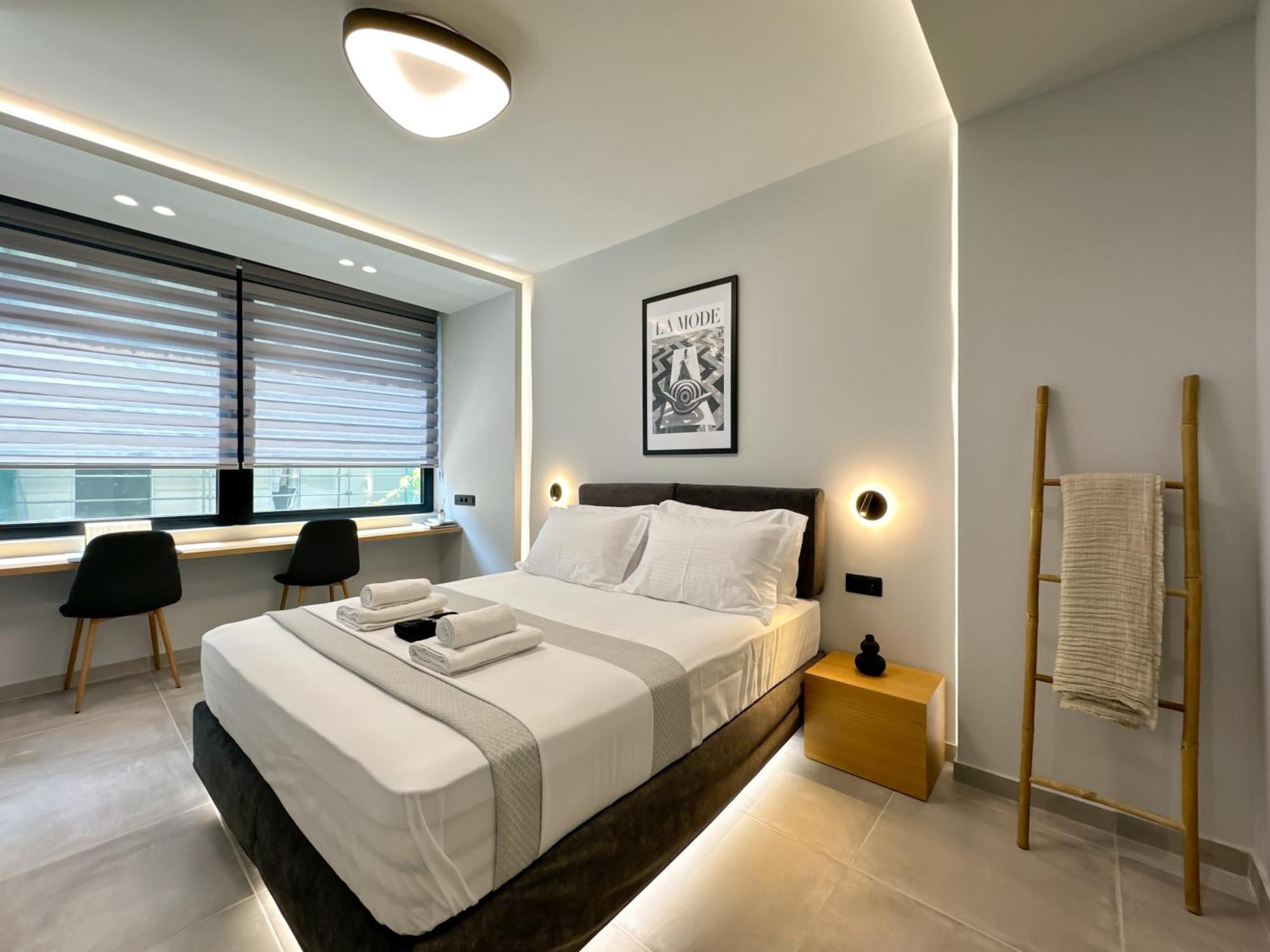 Luxury Downtown Apartment Α5 テッサロニキ エクステリア 写真