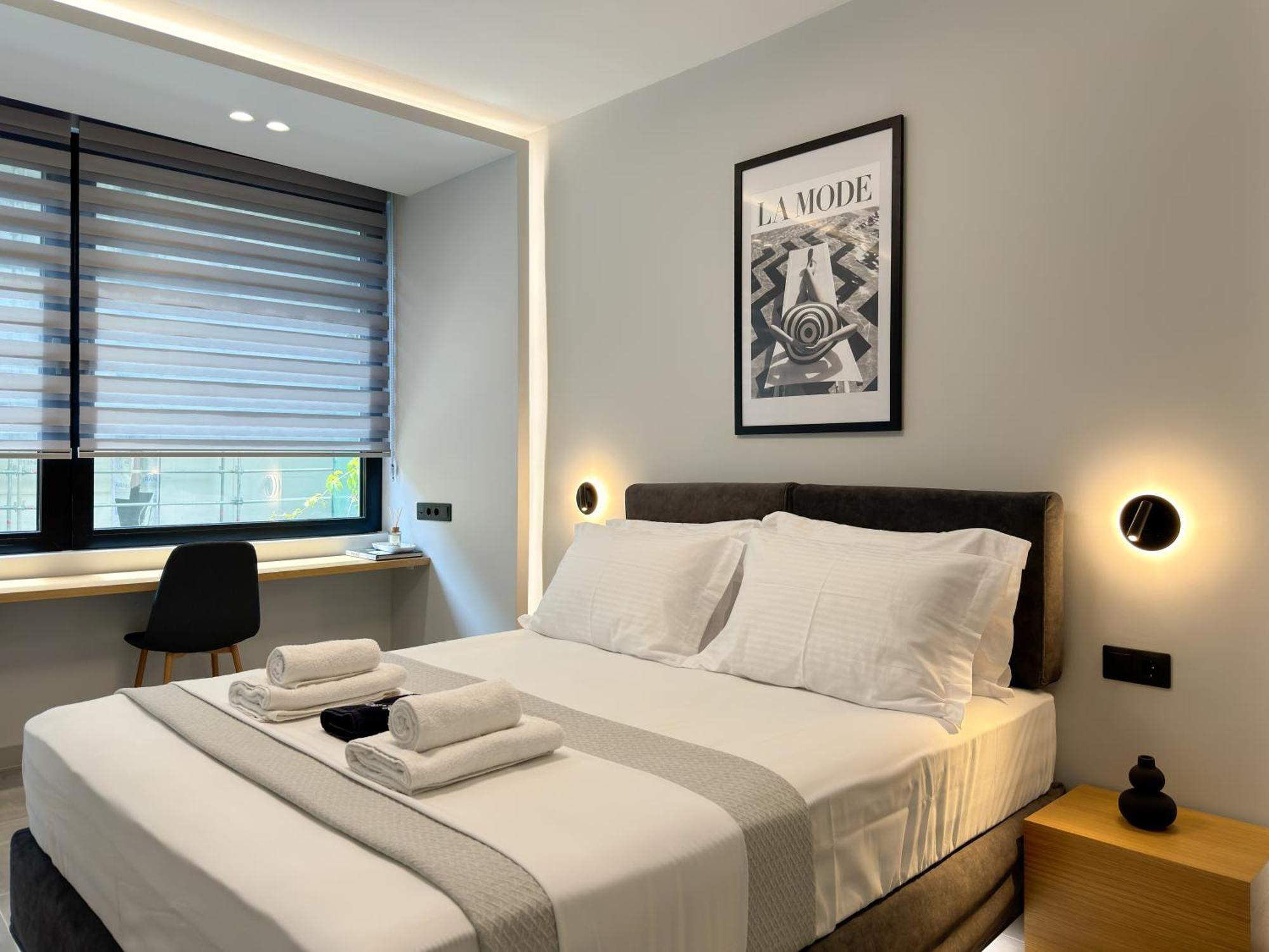 Luxury Downtown Apartment Α5 テッサロニキ エクステリア 写真